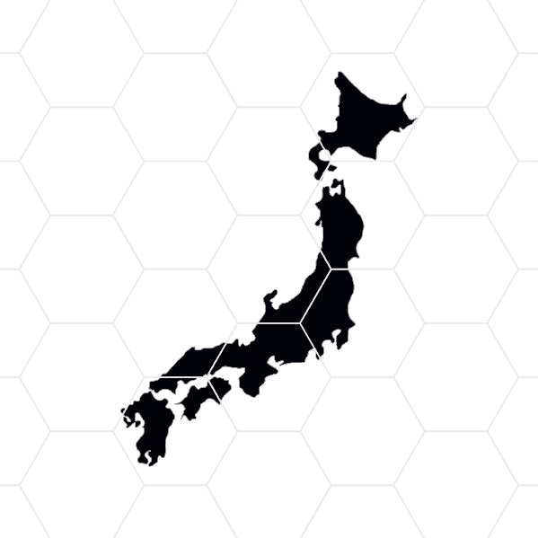 Japan Country Decal v3