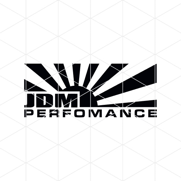JDM Performance Decal