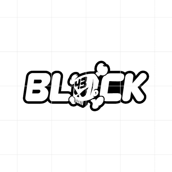 Ken Block 43 Logo Decal v2