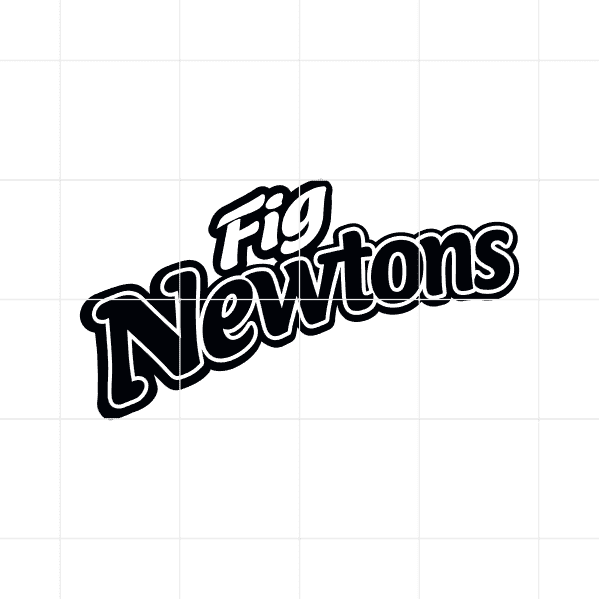 Fig Newtons Decal