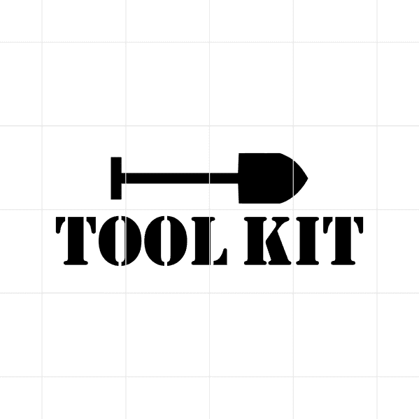 Tool Kit Decal