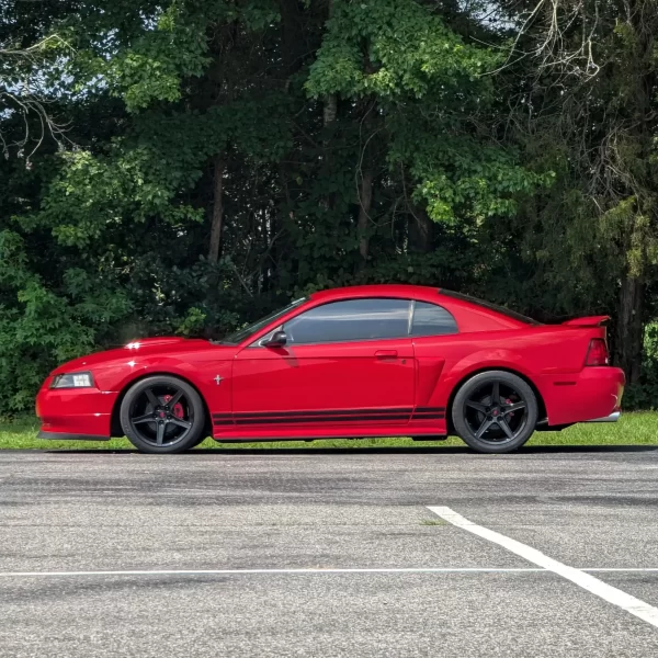 99 04 mustang side stripe inspired by gt350 2