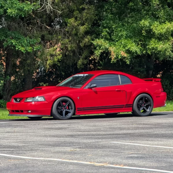 99 04 mustang side stripe inspired by gt350 4