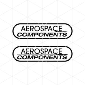 AEROSPACE COMPONENTS DECAL