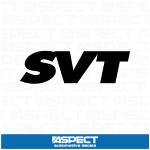 Cobra SVT Logo Decal