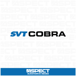 SVT Cobra Decal
