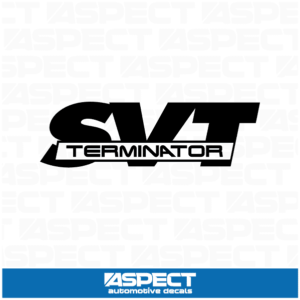 SVT Terminator Decal
