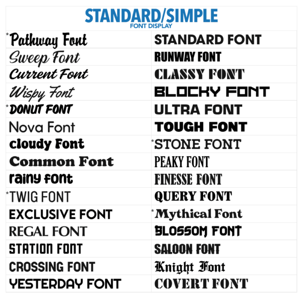 fontsgirlfriendstandard