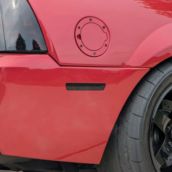 99 04 ford mustang quarter marker vinyl overlay 1