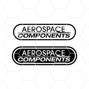 AEROSPACE COMPONENTS DECAL